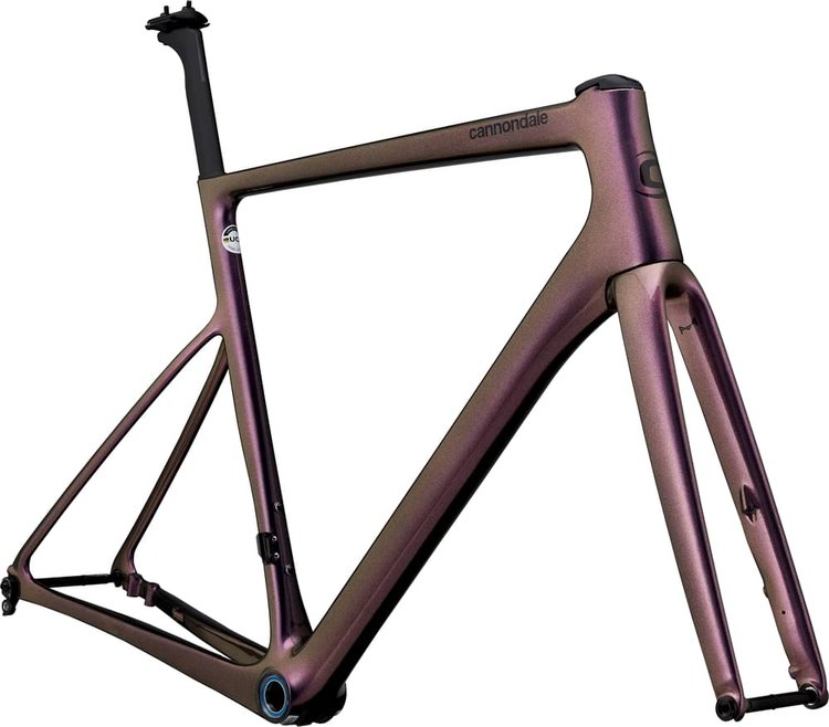 CANNONDALE SUPERSIX EVO HI-MOD CARBON FRAME 2021 - Review, Test