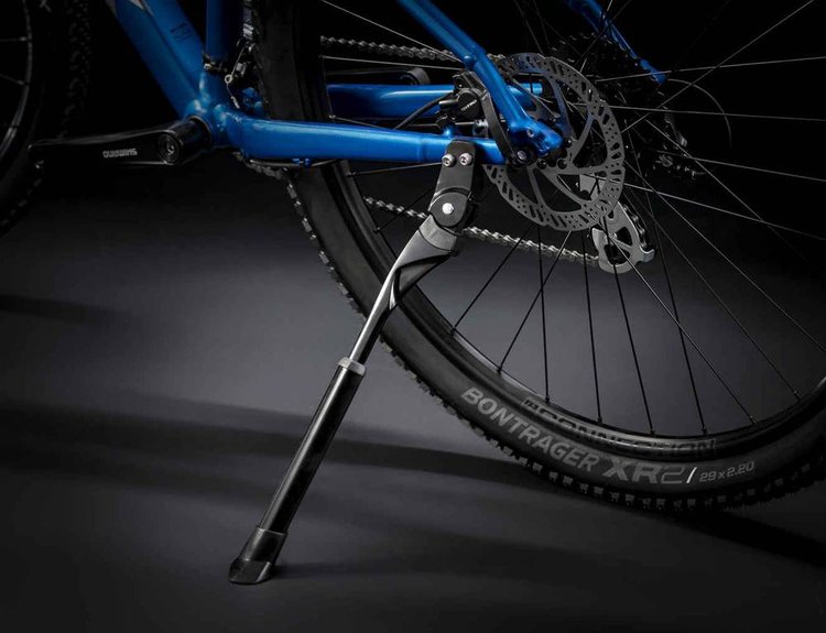 trek bicycle kickstand PHSRIO Bike for 7.9 FX 700 7000 710 714 720 720 multitrack 730, Aluminum Adjustable Kickstand Foot Side Stand Suppor Rear Side Stand with Non-Slip Rubber Foot,D : Automotive The Greenfield KSDMBL Kickstand is a high Bike kickstands - Trek Bikes