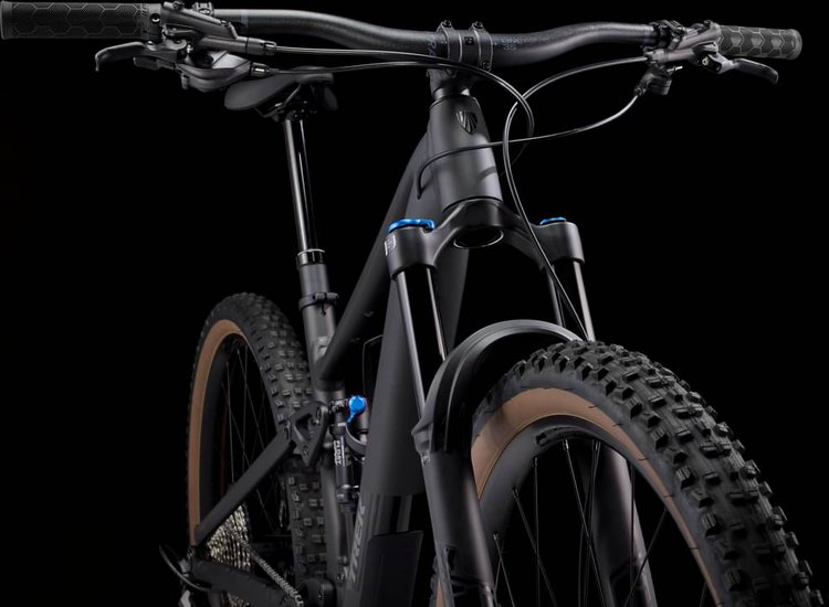 Cadre VTT Trek Top Fuel 8 Gen 3 2022 Taille S - Carbone - Occasion (livraison Japon)