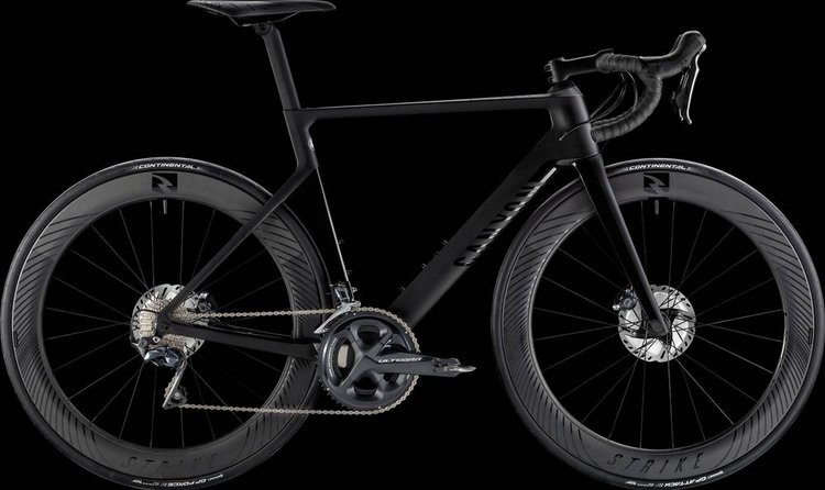 CANYON AEROAD CF SLX DISC 8.0 - Review, Test & Price