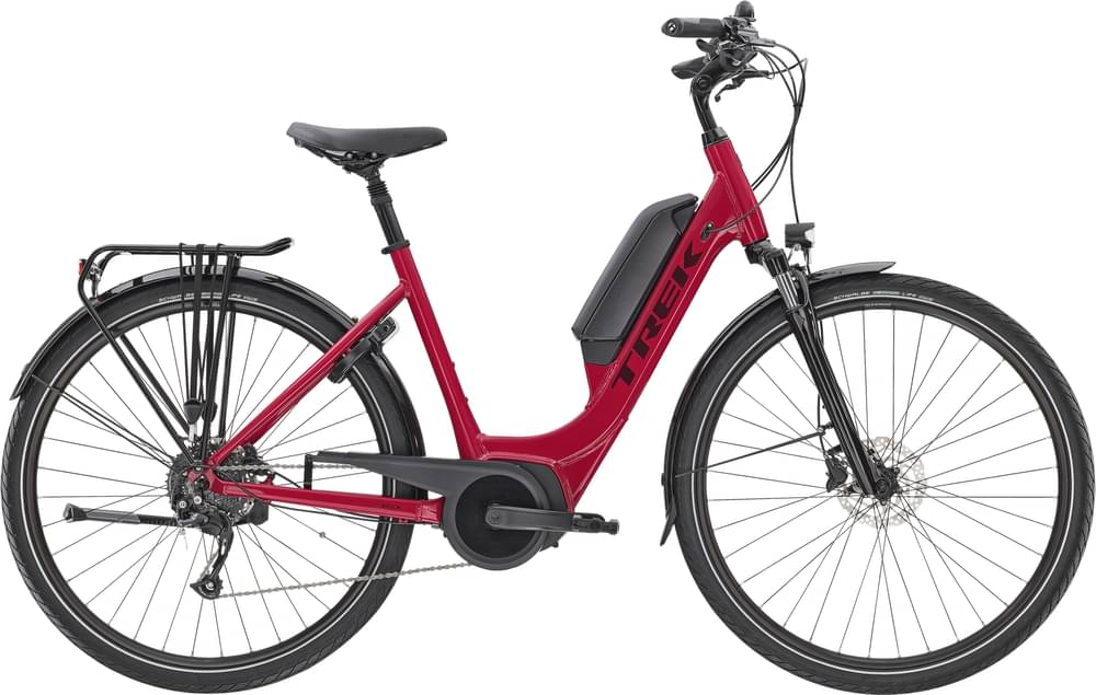 TREK トレック Verve+ Low Step 2019 eBIKE Hybrid Bike E Bike 2019 Trek Verve TREK VERVE+ LOWSTEP DT 2020