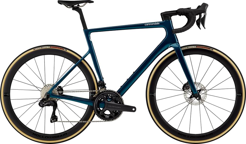 CANNONDALE SUPERSIX EVO HI-MOD DISC ULTEGRA DI2 2024 - Review