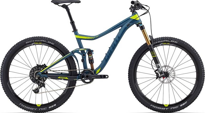 GIANT TRANCE 27.5 1 - Specs, Review, Test & Price