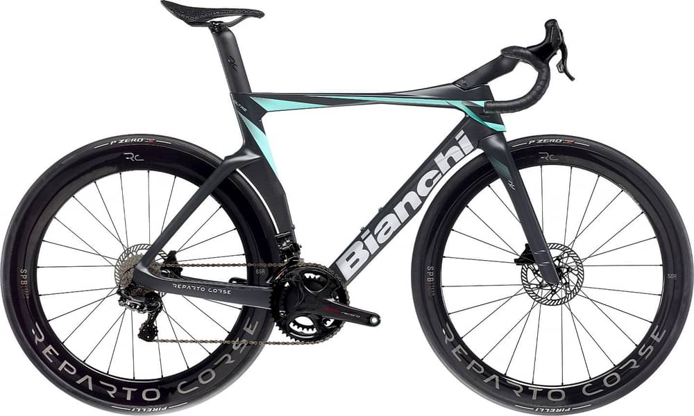 BIANCHI OLTRE RC SUPER RECORD EPS 2024 - Review, Test & Price