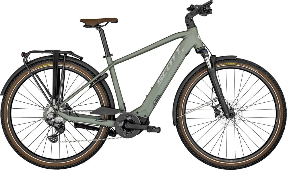 SCOTT SUB SPORT ERIDE 20 MEN GREEN Test, Reviews Price