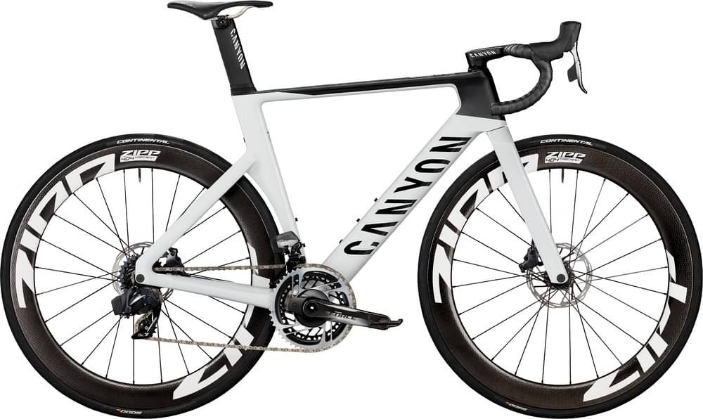 CANYON AEROAD CF SLX 8 DISC ETAP 2022 - Review, Weight & Price