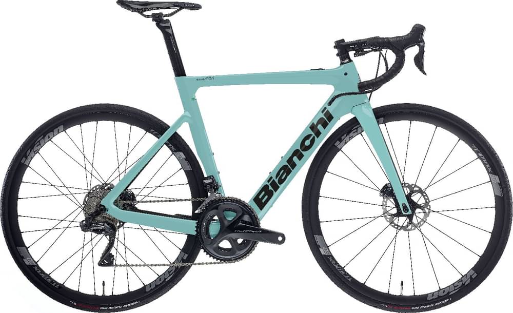Bianchi Aria E Bianchi Corsa Elettrica BIANCHI ARIA E-ROAD ULTEGRA
