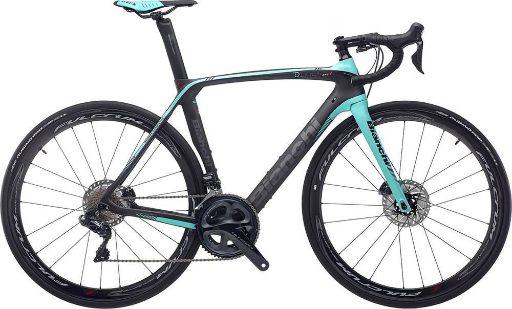 BIANCHI OLTRE XR3 DISC ULTEGRA DI2 - Review, Test & Price
