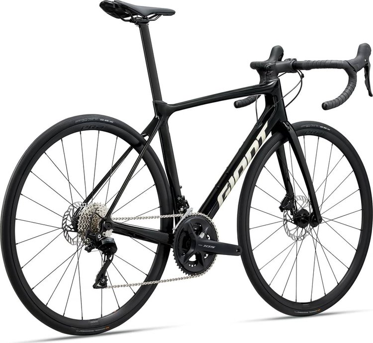 ロードバイク TCR ADVANCED 2 DISC KOM GIANT TCR ADVANCED DISC 2 KOM - Review, Test & Price