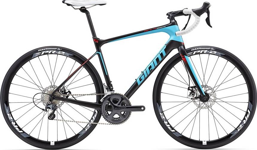 GIANT DEFY ADVANCED 1 BLUE/RED - Review, Test & Price