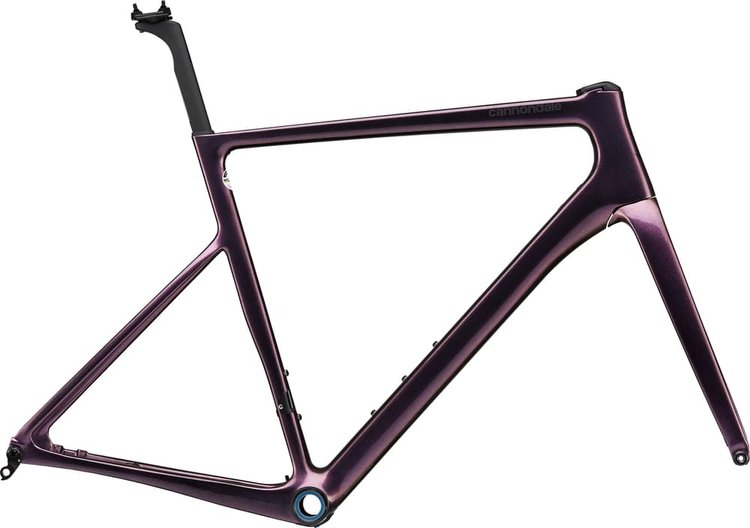 CANNONDALE SUPERSIX EVO HI-MOD CARBON FRAME 2021 - Review, Test