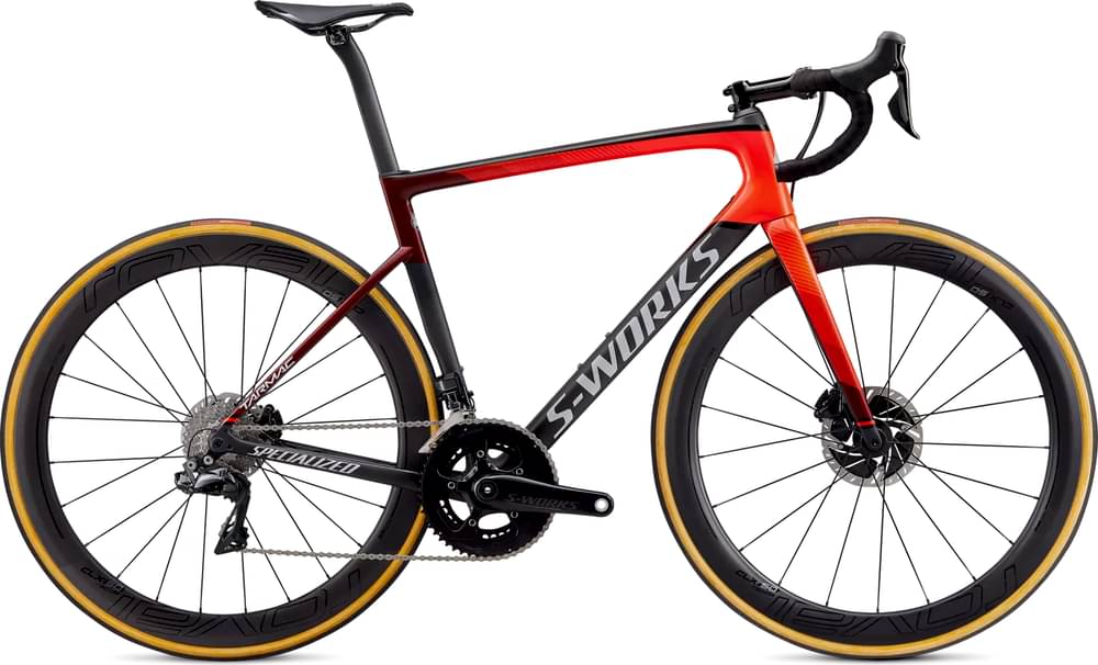 自転車本体 specialized s-works tarmac SL6 disc 56 SPECIALIZED S-WORKS TARMAC SL6 DISC DURA ACE DI2 - Test, Reviews