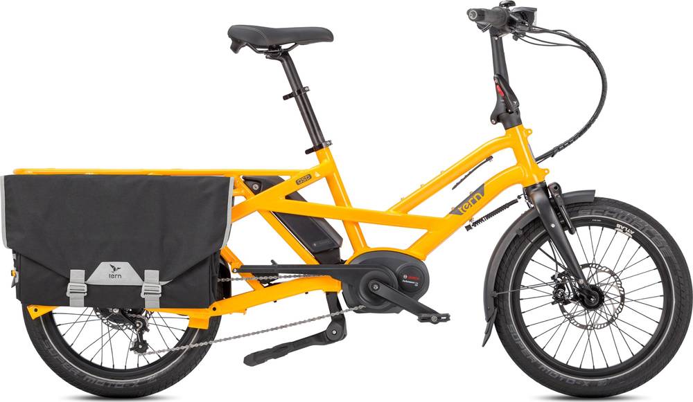 Vélo Cargo électrique Gsd Velo TERN GSD S00 (2020) Vélo Cargo Test