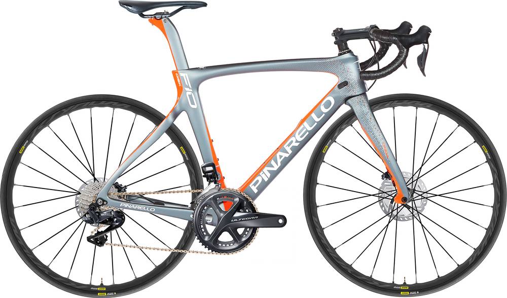PINARELLO DOGMA F10 DISK KAIZEN TEAM BIKE - Test, Gewicht & Review