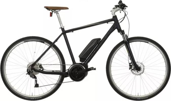 CARRERA CROSSFUSE MENS ELECTRIC HYBRID BIKE 2022 Review, Specs