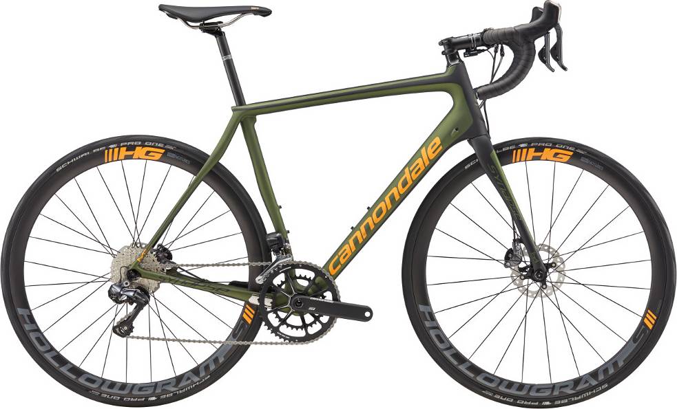 CANNONDALE SYNAPSE HI-MOD DISC ULTEGRA DI2 - Test, Opiniones y Precio