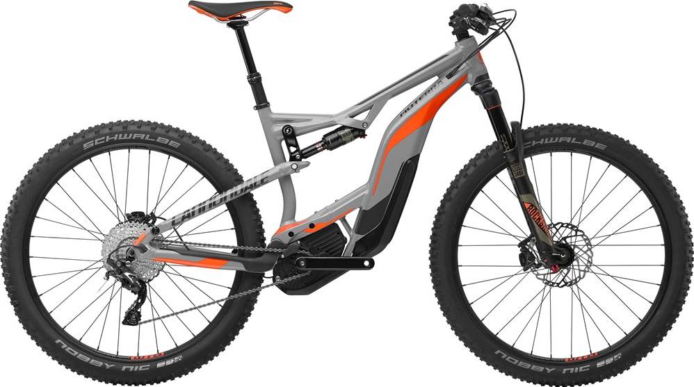Bicycle Vtt Ã©électrique Cannondale 2019 CANNONDALE MOTERRA VTT