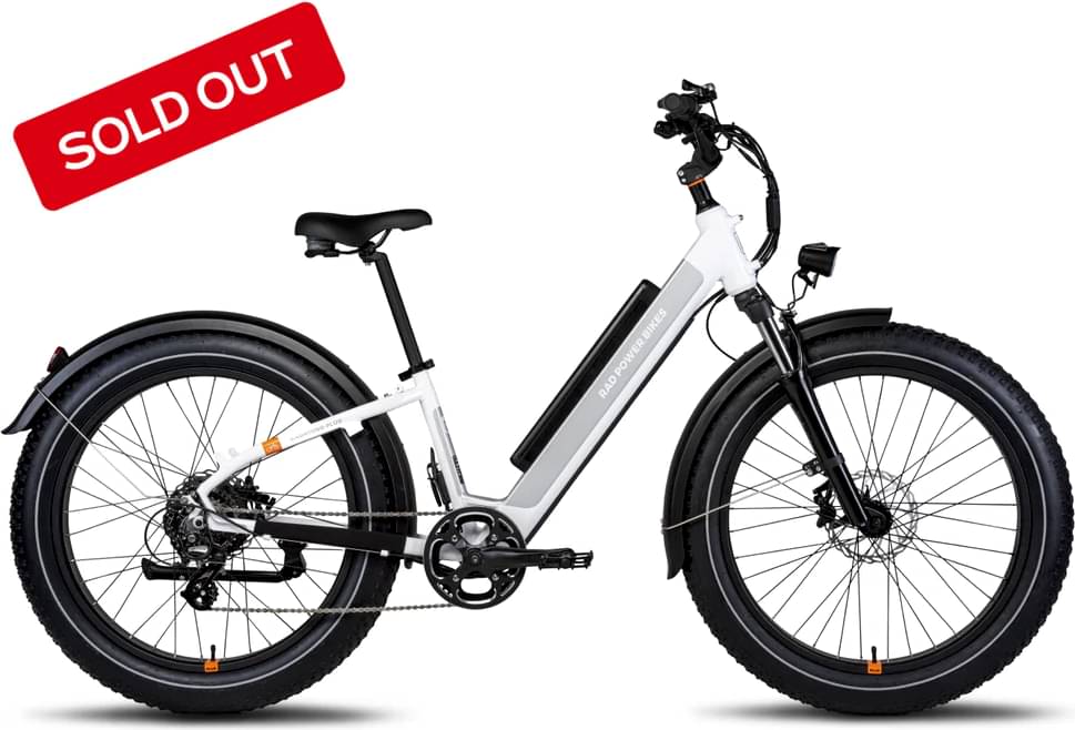 RAD POWER BIKES RADRHINO PLUS STEP-THRU 2023 Review, Specs Price