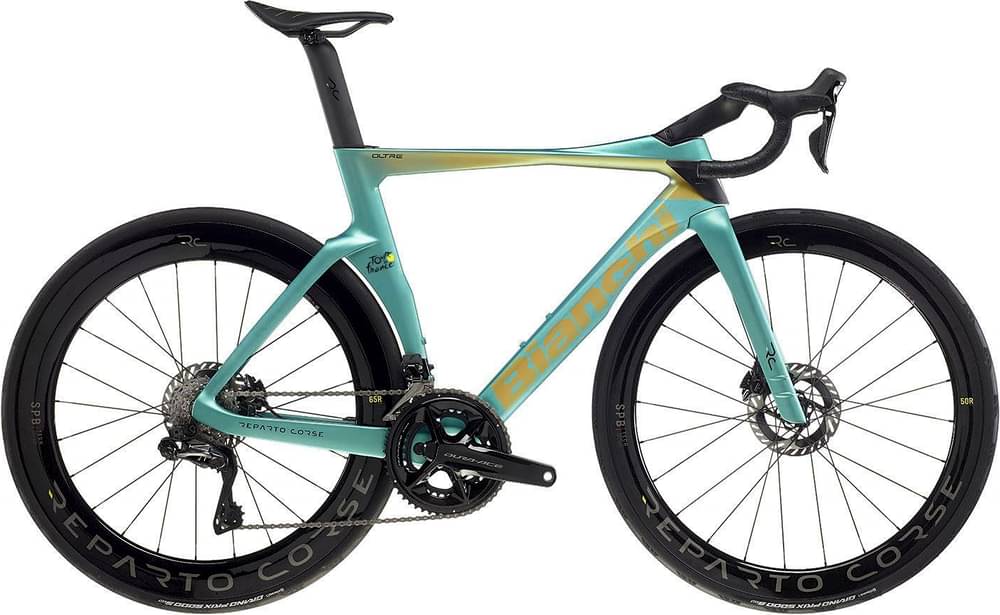 Tige De Selle Aéro Bianchi Aria RC Carbone - 300mm Ou 350mm - Vélo De Route, Neuve