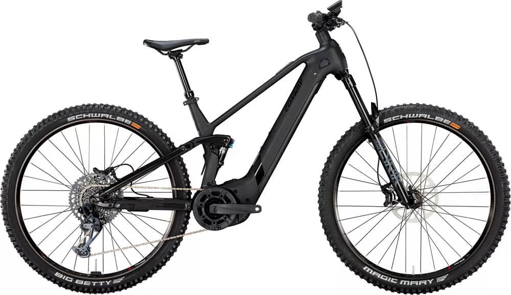 CONWAY XYRON S CARBON ALU FULL SUSPENSION 2024 Review