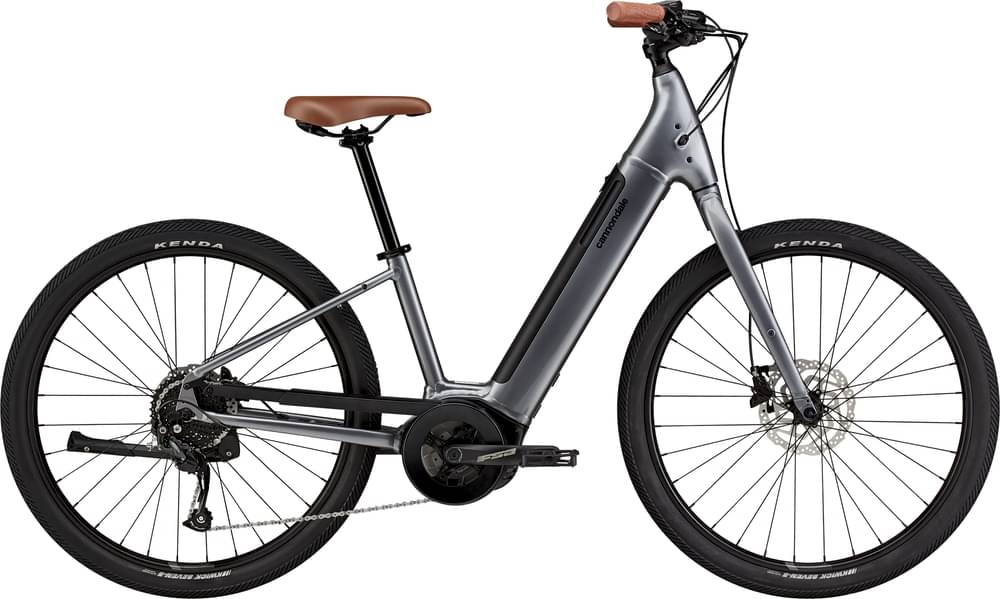 Photo du vélo électrique Cannondale Adventure Neo 4