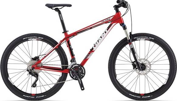 GIANT TALON 27.5 1 - Specs, Review, Test & Price