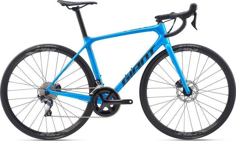 GIANT TCR ADVANCED 1 DISC 2020 - Review, Test & Price