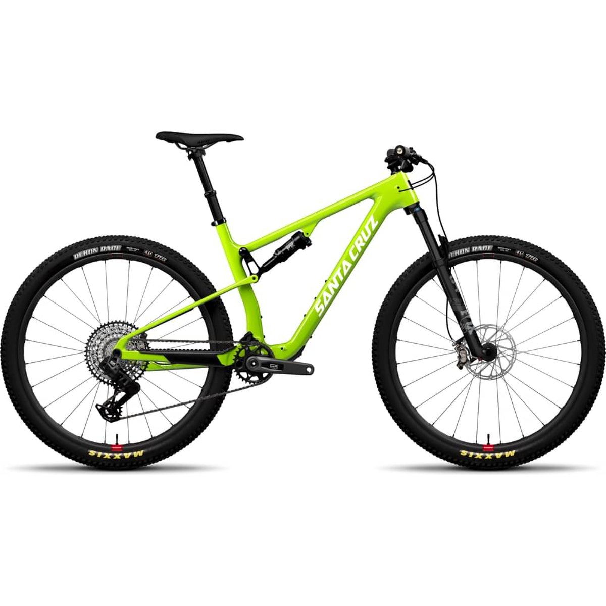 SANTA CRUZ BLUR GX AXS TRAIL RSV / CARBON C - Review, Test & Price