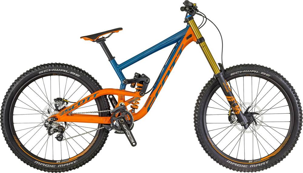 THE GAMBLER  Scott Gambler 710 27.5 M Full Fox 40 Downhill Formula спирач