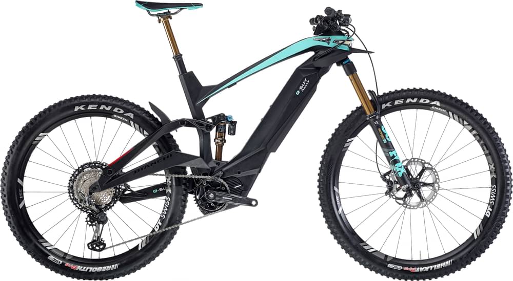Vtt électrique Bianchi Vtt 2021 BIANCHI E-SUV RALLY XTR 2021 Test