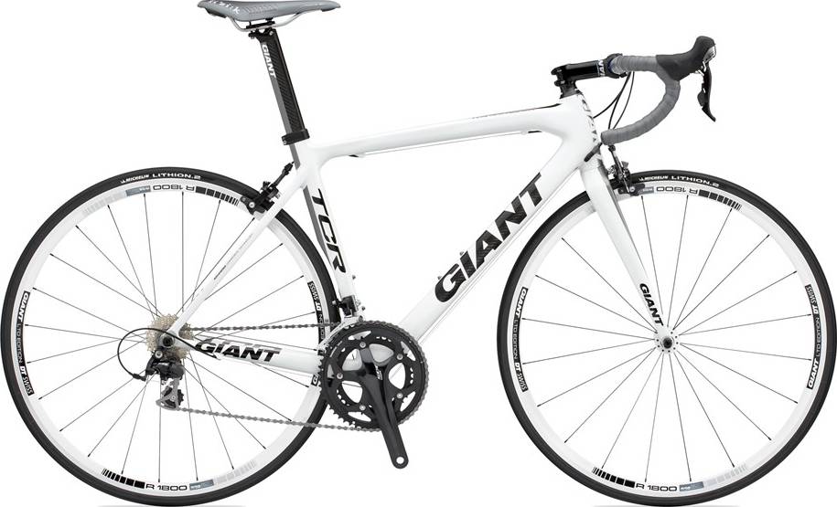 GIANT TCR ADVANCED 2011 ホワイト GIANT TCR ADVANCED 2 - Review, Weight & Price