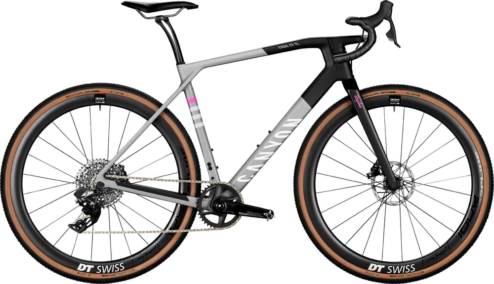 CANYON Grail CF SL 7 Rapha パワーメーター付き CANYON GRAIL CF SL 7 RAPHA 2023 - Review, Test & Price