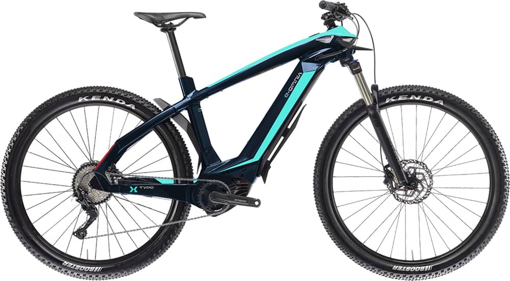 Vtt électrique Bianchi Vtt 2021 BIANCHI E-SUV RALLY XTR 2021 Test