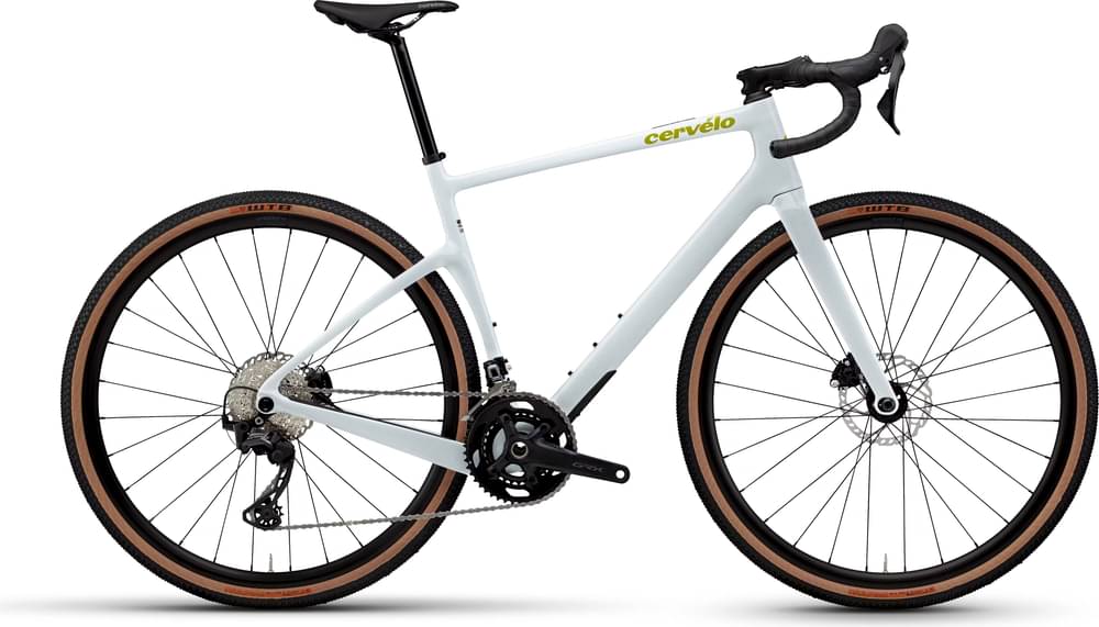 Canyon Grail CF 7 vs Cervélo Áspero GRX RX610 : gravel