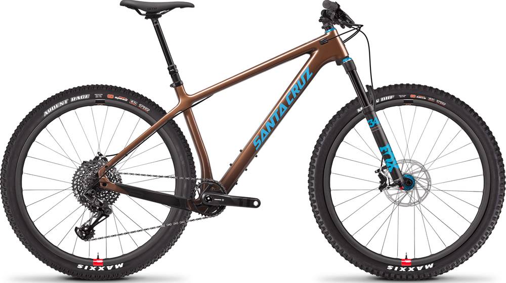 Photo du vélo électrique Santa Cruz Chameleon SE / Carbon C / 29