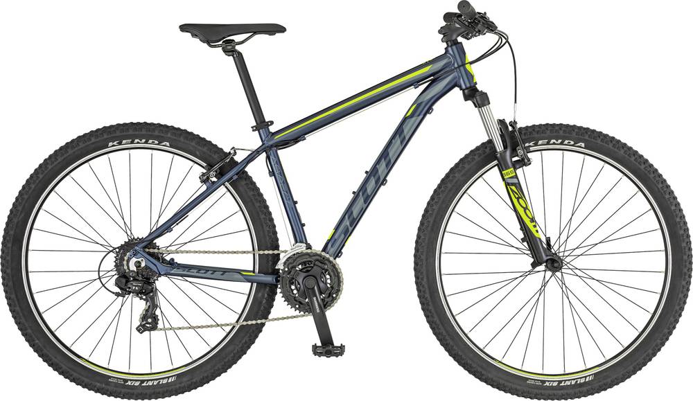 SCOTT ASPECT 780 DK BLUE/YELLOW 2019 - Review, Test & Price