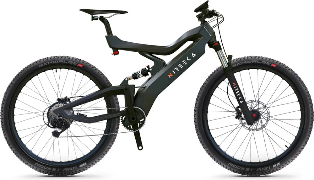 自転車本体 USA Nireeka Homie Carbon 500w eMTB 自転車本体 USA Nireeka Homie Carbon 500w eMTB Nireeka Homie Carbon