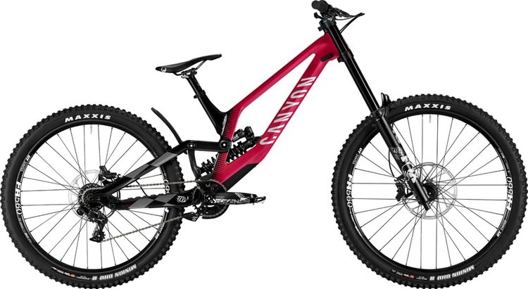 Canyon Sender Canyon Bikes Full Suspension Canyon Sender CFR 29