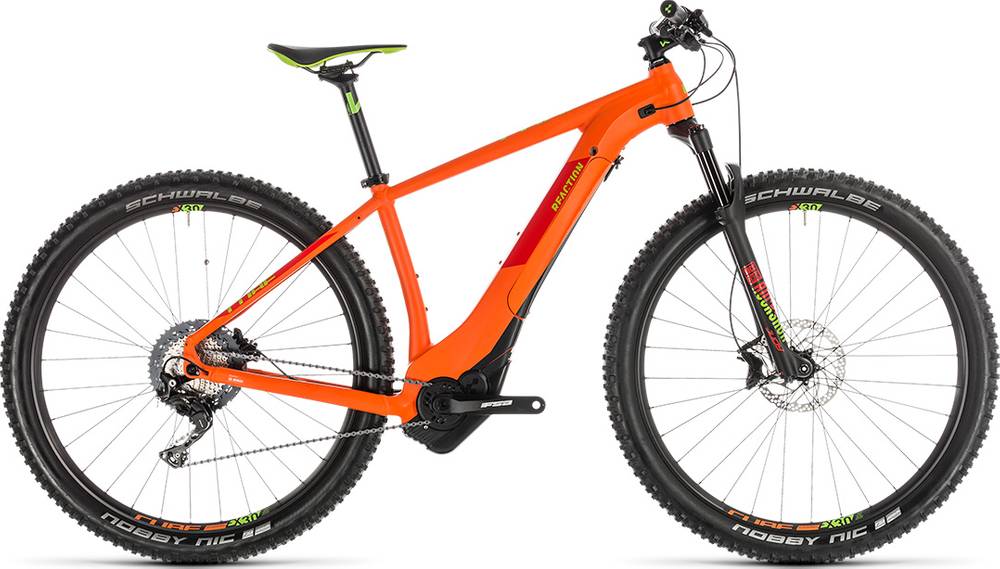 CUBE REACTION HYBRID SL 500 2019 Review, Test Price