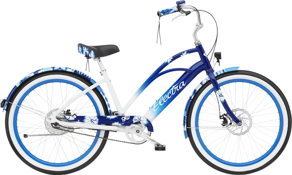 ELECTRA SHIBORI CRUISER GO! STEP-THRU 2023 Review, Specs Price