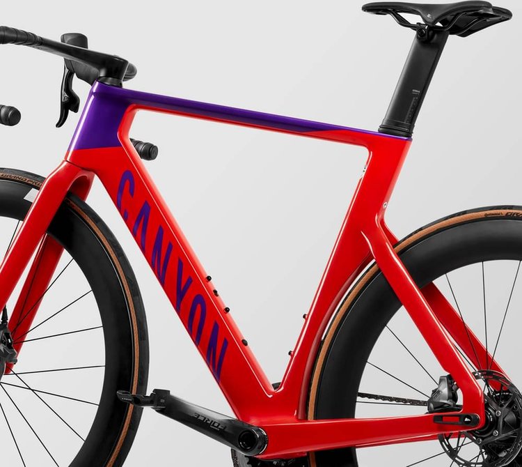 CANYON AEROAD CF SLX 8 DISC ETAP 2023 - Review, Weight & Price