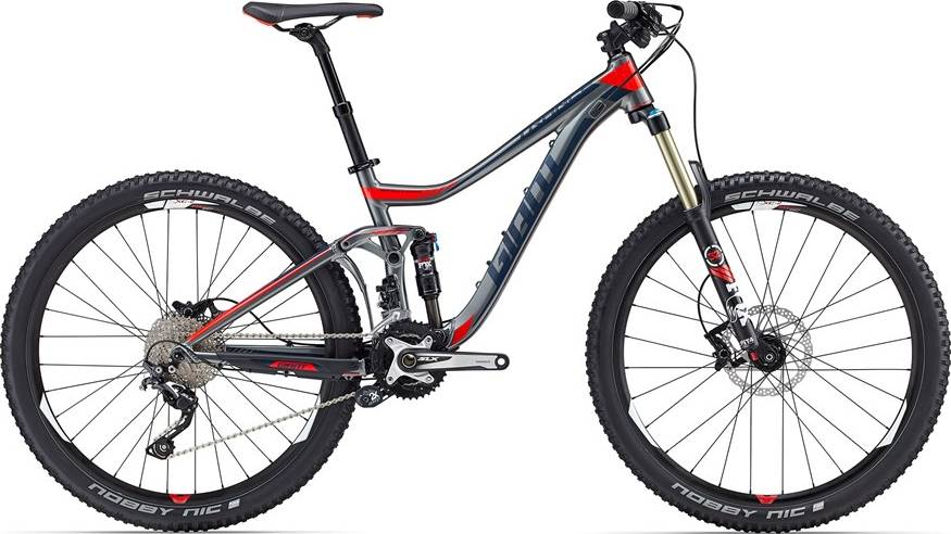 マウンテンバイク　GIANT TRANCE2 27.5 GIANT TRANCE 27.5 2 - Specs, Review, Test & Price
