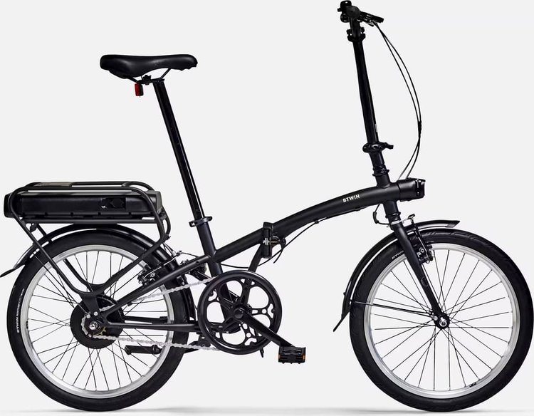 btwin electric bicycle Folding Bike E-Fold 500 Btwin Electric Mountain Bike Decathlon