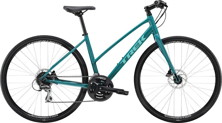 TREK FX 2 DISC WOMEN'S STAGGER - Review, Test & Price