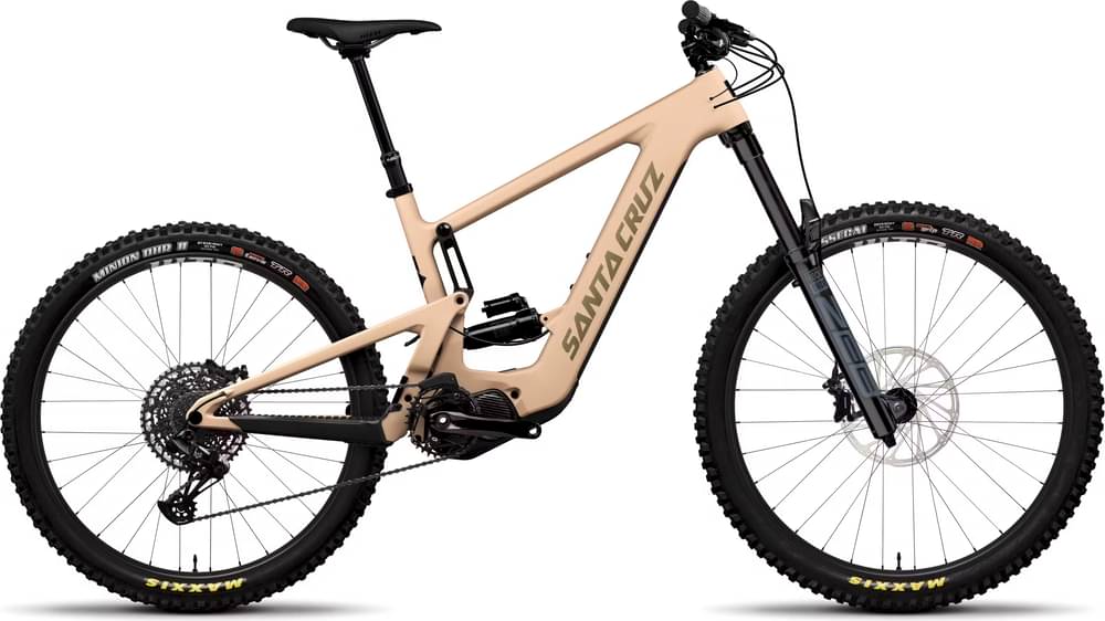 SANTA CRUZ BULLIT R / CARBON CC - Review, Specs & Price