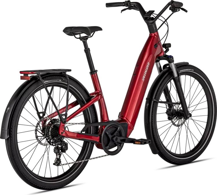 VTC Electrique - Specialized - Turbo Como 4.0 IGH Courroie - 2022