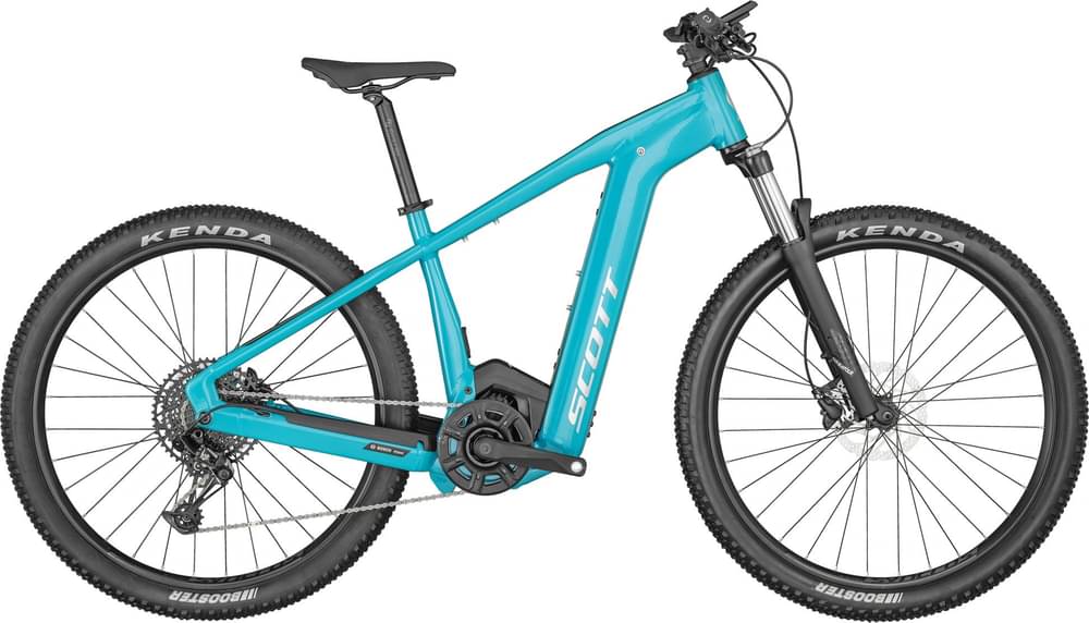 Scott Spark Emtb For Heavy Riders SCOTT ASPECT ERIDE 920 BLUE