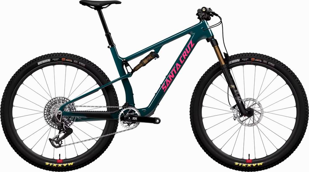 SANTA CRUZ BLUR GX AXS TR RSV / CARBON C - Review, Test & Price