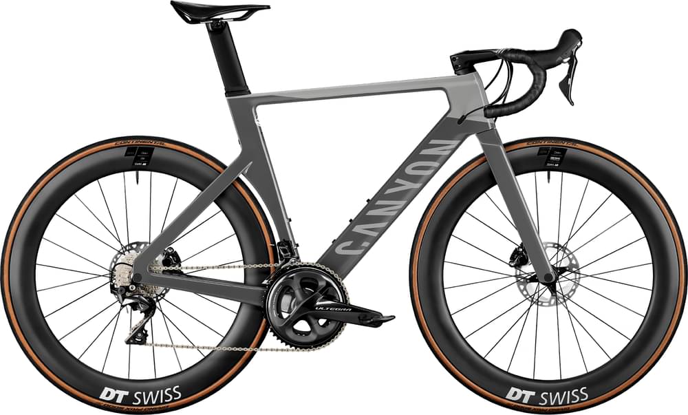Aeroad CF SL 8 Disc 2022モデル　エアロード　グレー　XS CANYON AEROAD CF SL 8 DISC - Review, Test & Price