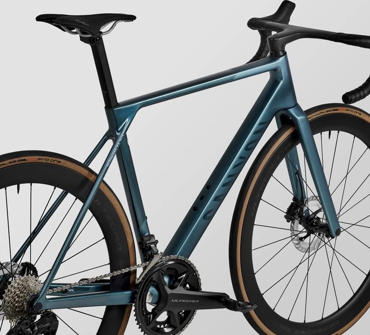 CANYON ULTIMATE CF SLX 8 DI2 C50 2025 - Review, Test & Price